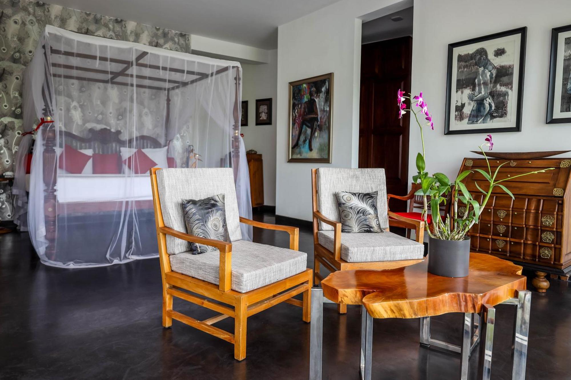 The Flame Tree Estate & Hotel Kandy Room photo