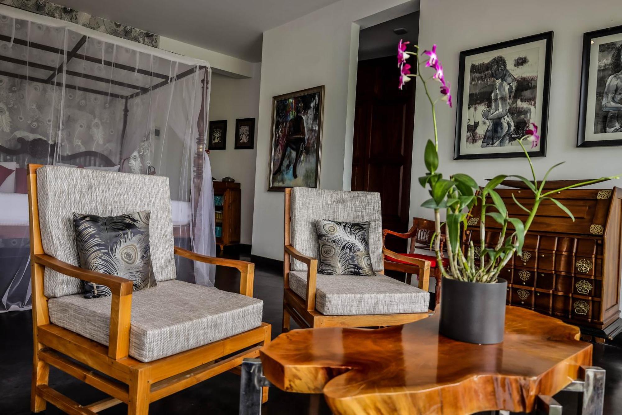The Flame Tree Estate & Hotel Kandy Room photo